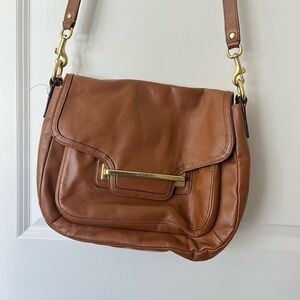 Coach Taylor Brown Leather Purse